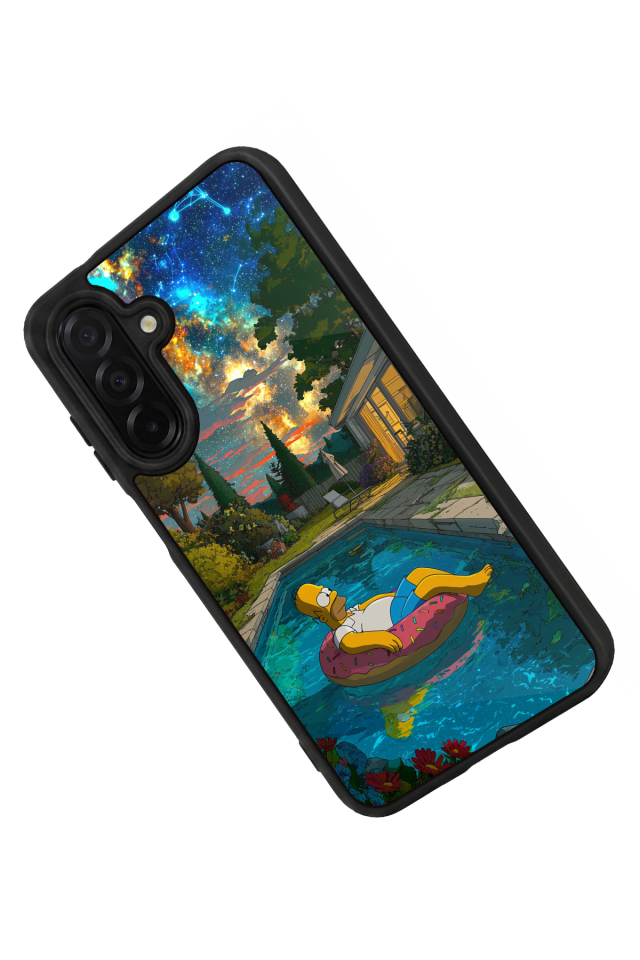 Samsung Galaxy A36 Uyumlu The Simpsons Tasarımlı Glossy Premium Kılıf