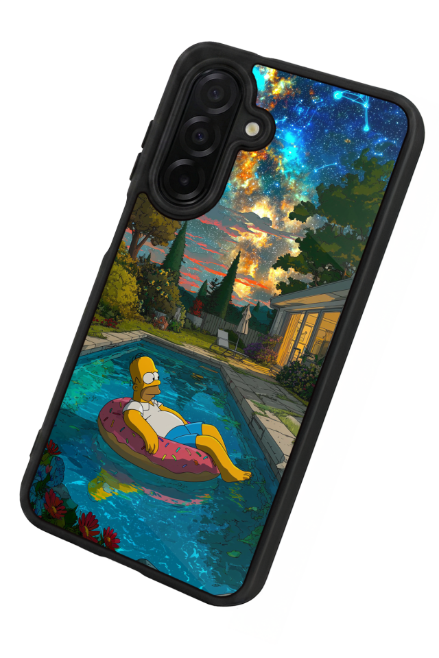 Samsung Galaxy A36 Uyumlu The Simpsons Tasarımlı Glossy Premium Kılıf