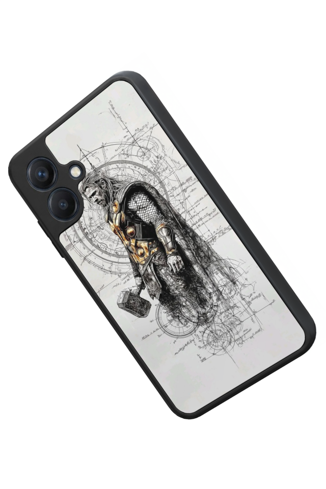 Samsung Galaxy A07 Uyumlu Thor Tasarımlı Glossy Premium Kılıf