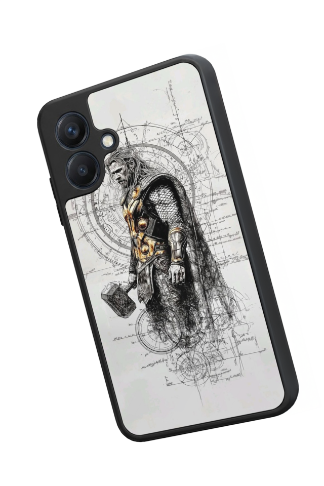 Samsung Galaxy A07 Uyumlu Thor Tasarımlı Glossy Premium Kılıf