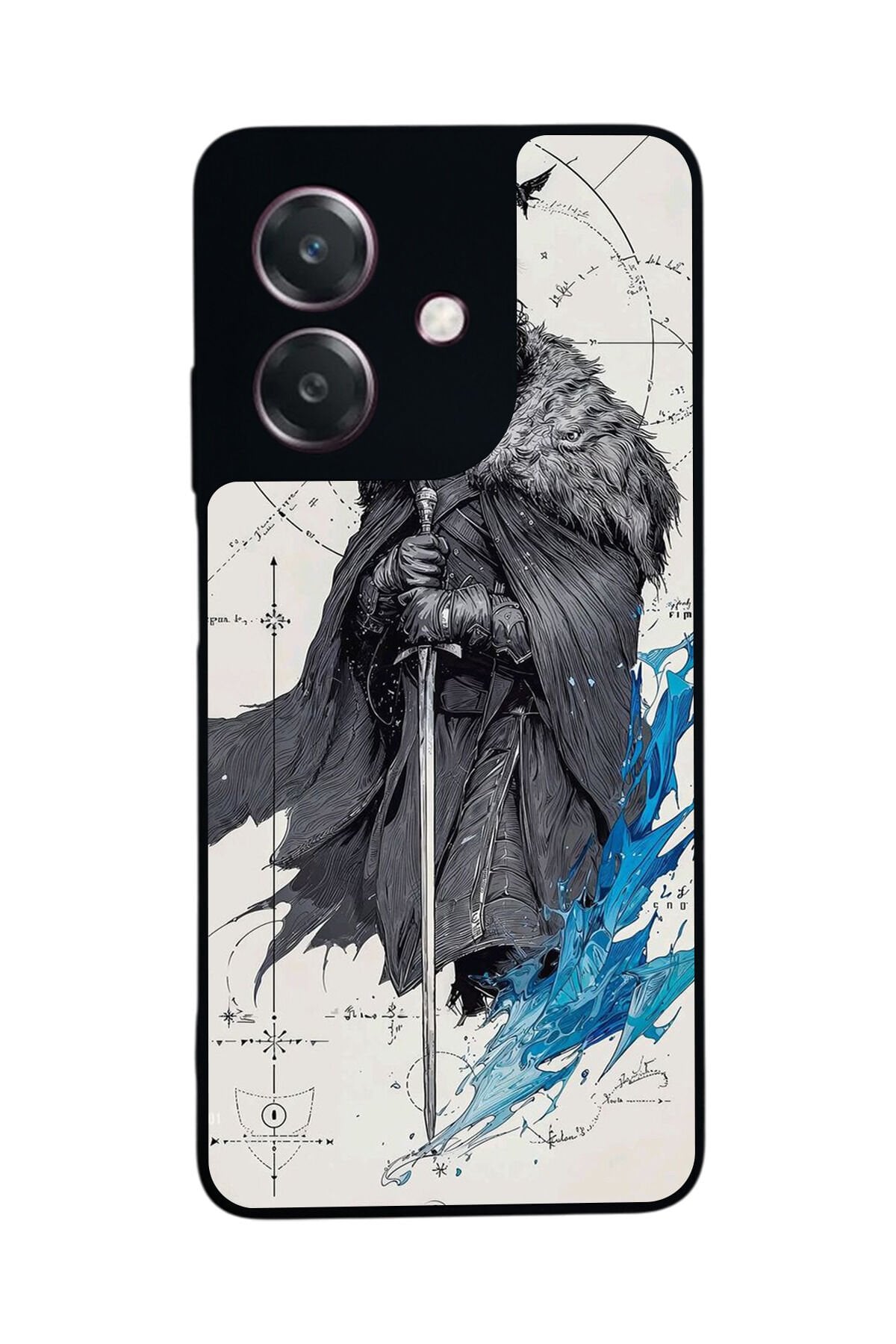 Oppo A3 5G Uyumlu GameOfThrones Tasarımlı Glossy Premium Kılıf