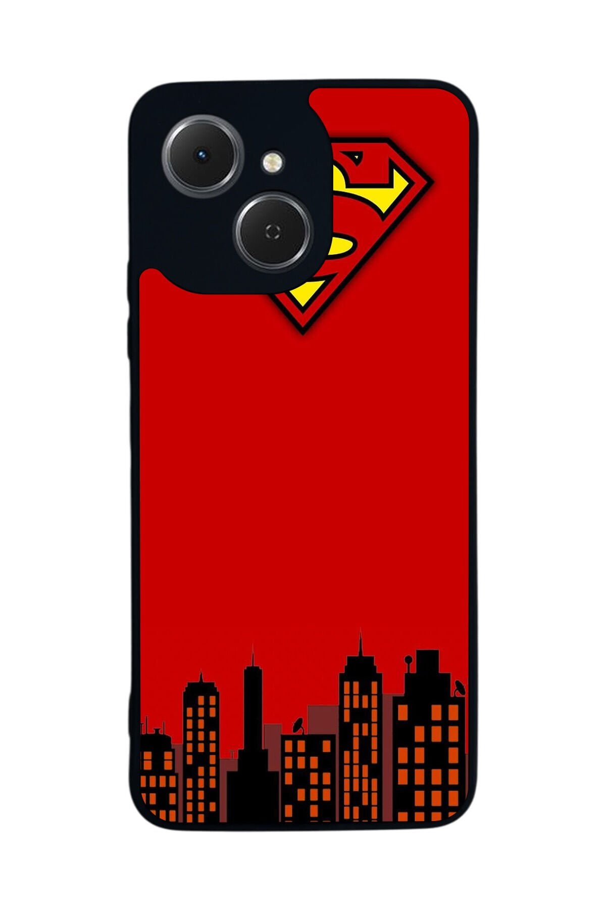 Tecno Spark 40C Uyumlu Superman Tasarımlı Glossy Premium Kılıf