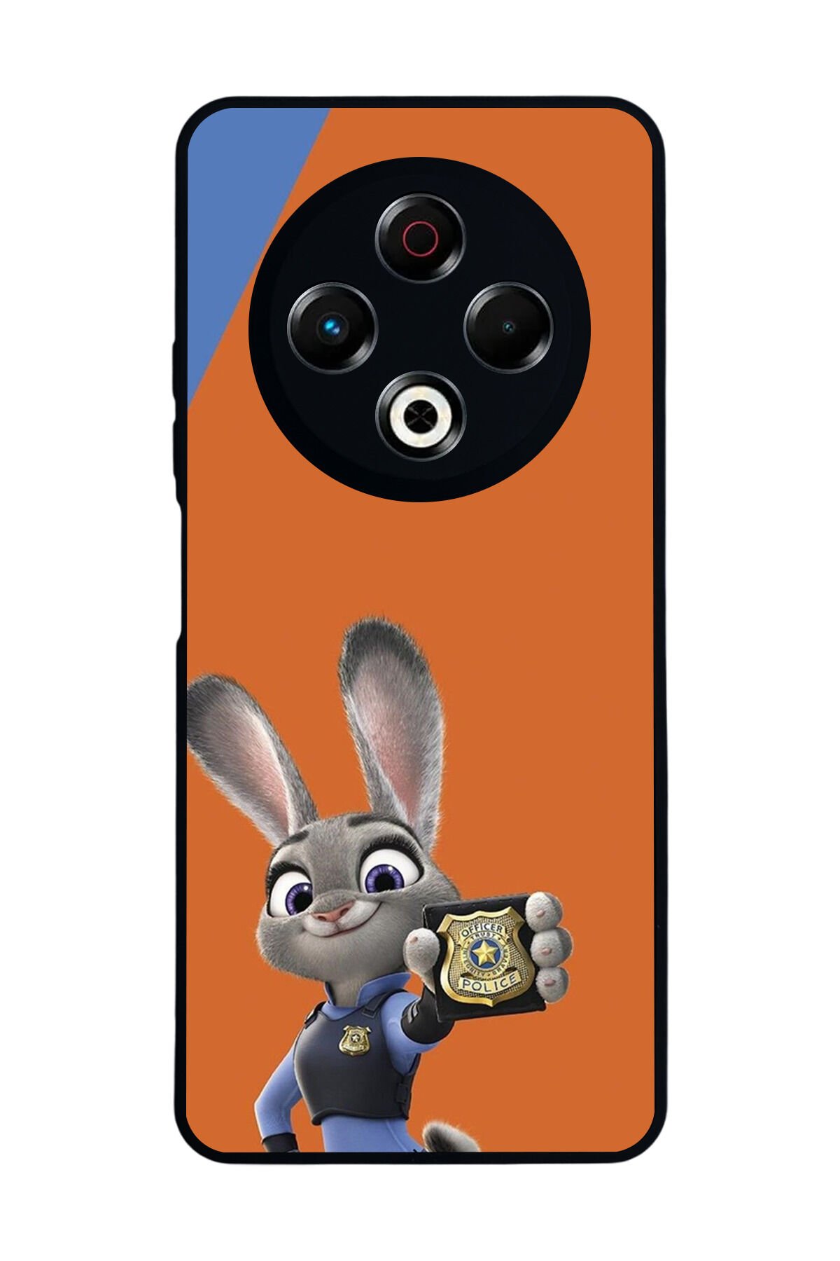 Tecno Spark 30 Uyumlu Zootropolis Tasarımlı Glossy Premium Kılıf