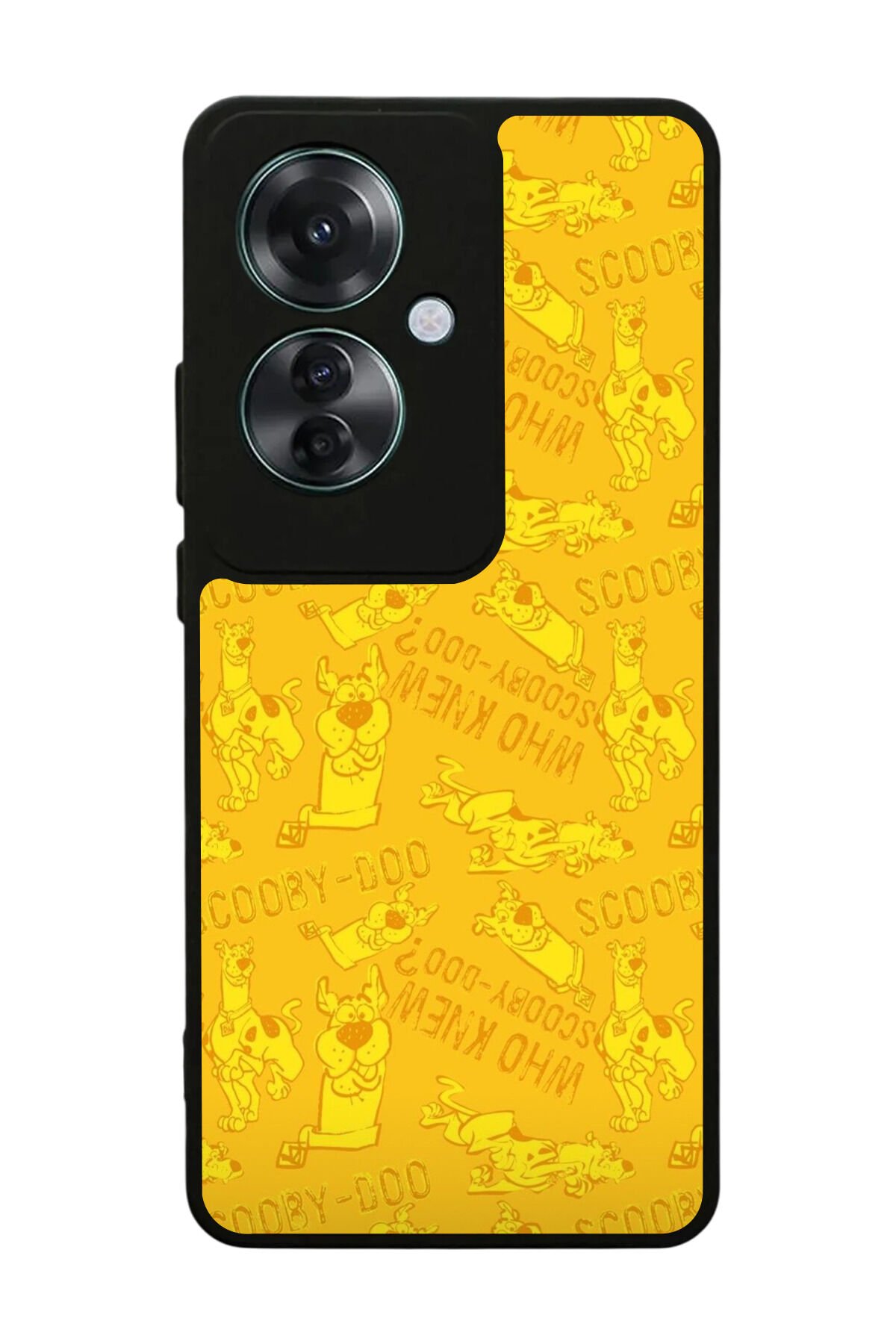 Oppo Reno 11F Uyumlu Scooby Doo Tasarımlı Glossy Premium Kılıf