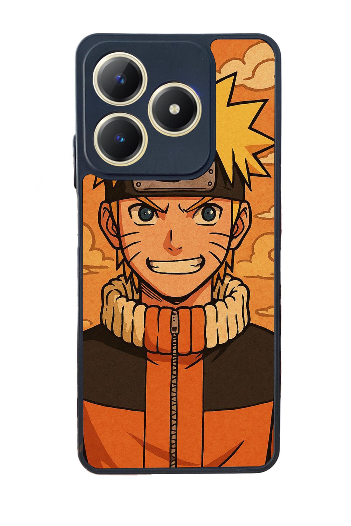 Realme C63 Mat Uyumlu Siyah Kılıf – Yumuşak Silikon, Koruyucu, Şok Emici Kapak