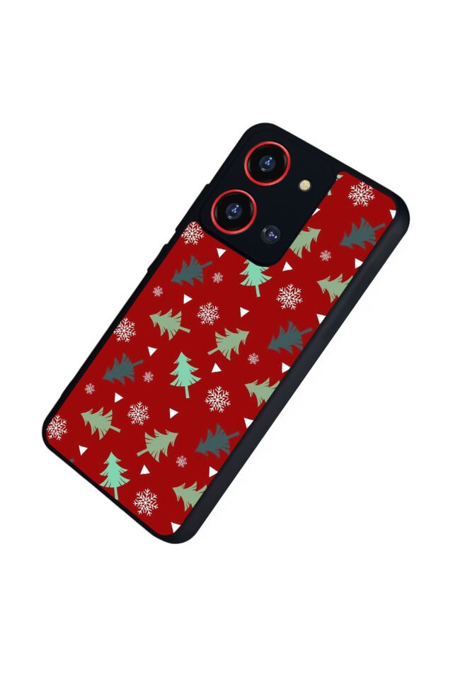 Reeder S19 Max Pro S ZOOM Uyumlu Yilbasi Christmas Tasarımlı Glossy Premium Kılıf