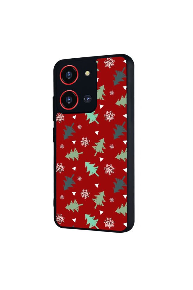 Reeder S19 Max Pro S ZOOM Uyumlu Yilbasi Christmas Tasarımlı Glossy Premium Kılıf