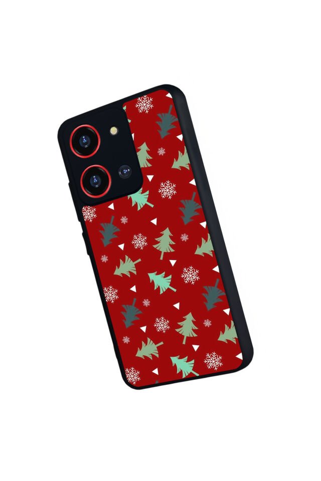 Reeder S19 Max Pro S ZOOM Uyumlu Yilbasi Christmas Tasarımlı Glossy Premium Kılıf