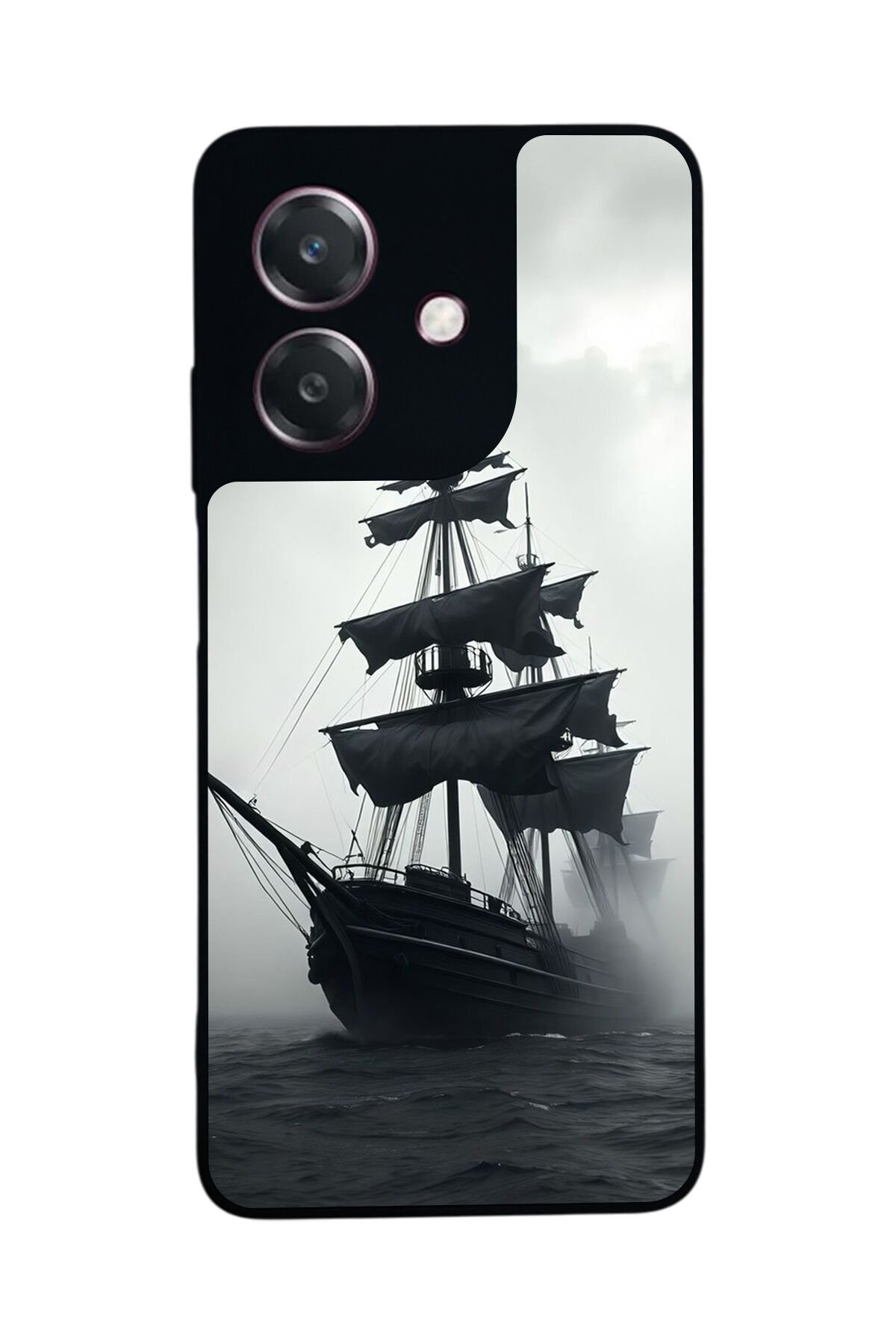 Oppo A3 5G Uyumlu Korsan Tasarımlı Glossy Premium Kılıf