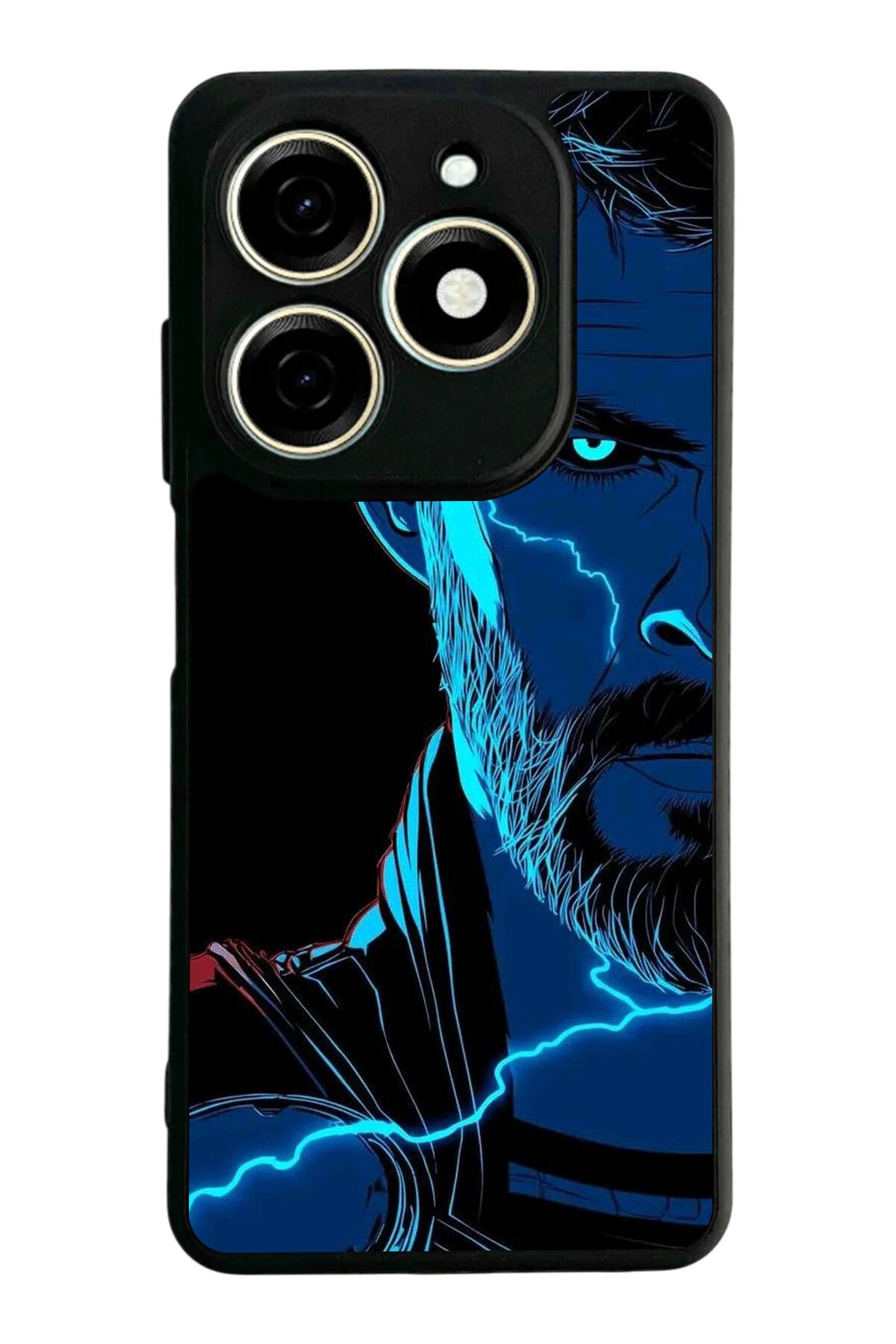 Infınıx Smart 8 Pro Uyumlu Thor Tasarımlı Glossy Premium Kılıf