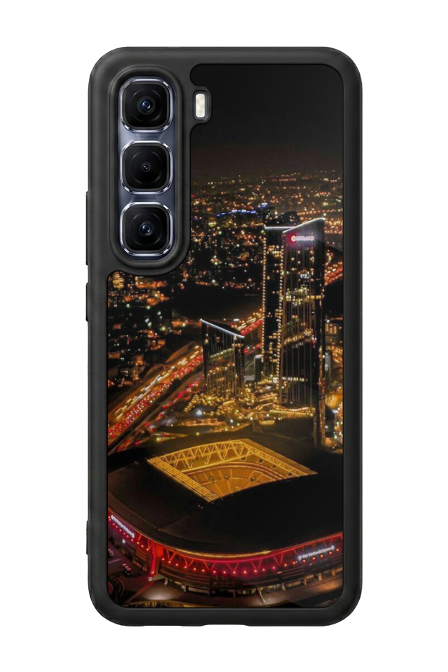Infinix Hot 60 Pro Plus Uyumlu Aslan Tasarımlı Glossy Premium Kılıf