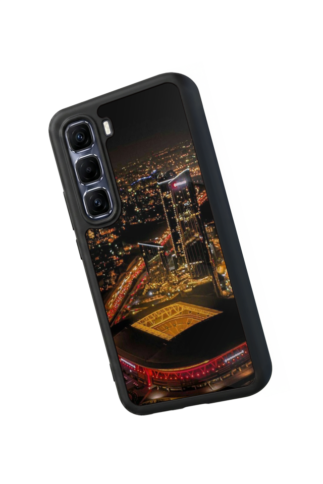 Infinix Hot 60 Pro Plus Uyumlu Aslan Tasarımlı Glossy Premium Kılıf