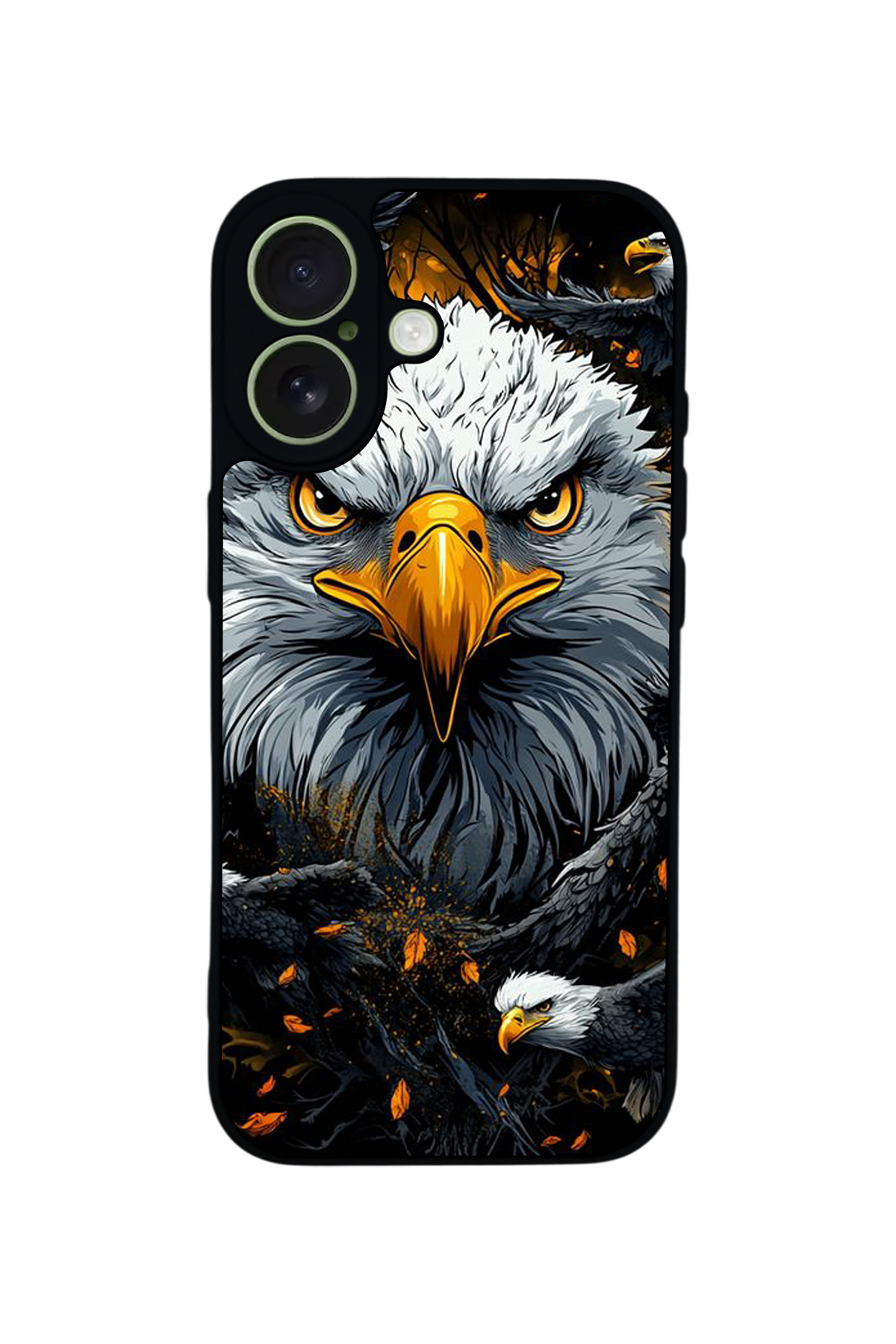 iPhone 17 Uyumlu Besiktas Tasarımlı Glossy Premium Kılıf