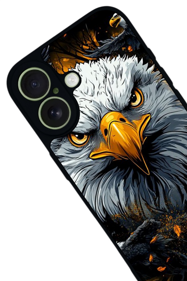 iPhone 17 Uyumlu Besiktas Tasarımlı Glossy Premium Kılıf