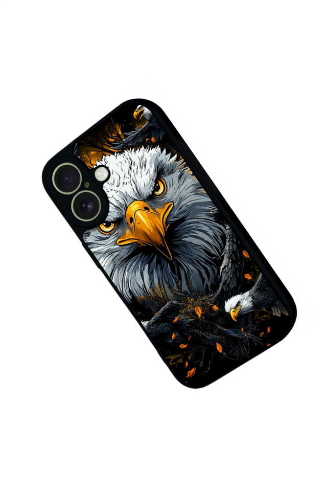 iPhone 17 Uyumlu Besiktas Tasarımlı Glossy Premium Kılıf