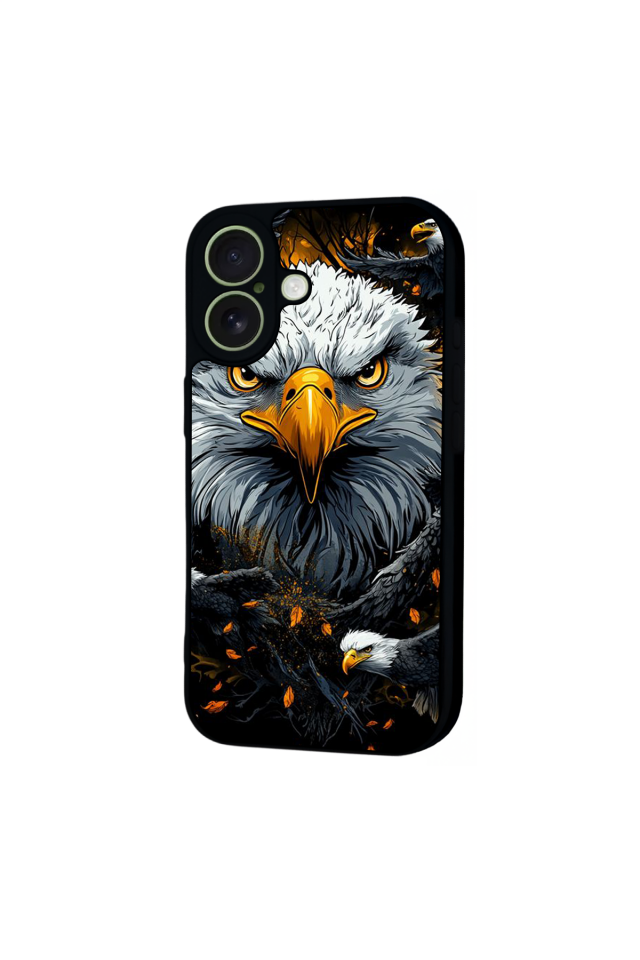 iPhone 17 Uyumlu Besiktas Tasarımlı Glossy Premium Kılıf