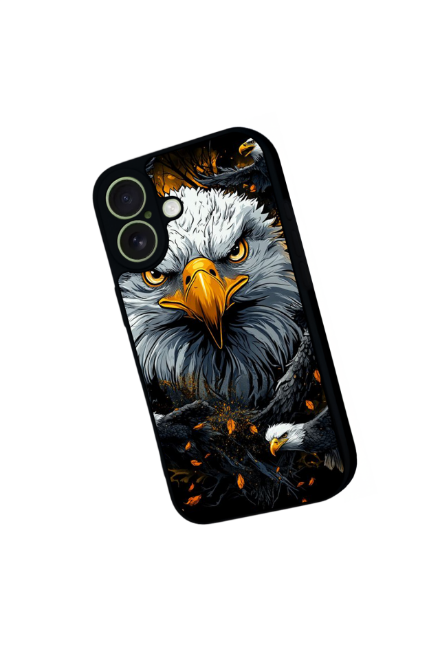 iPhone 17 Uyumlu Besiktas Tasarımlı Glossy Premium Kılıf