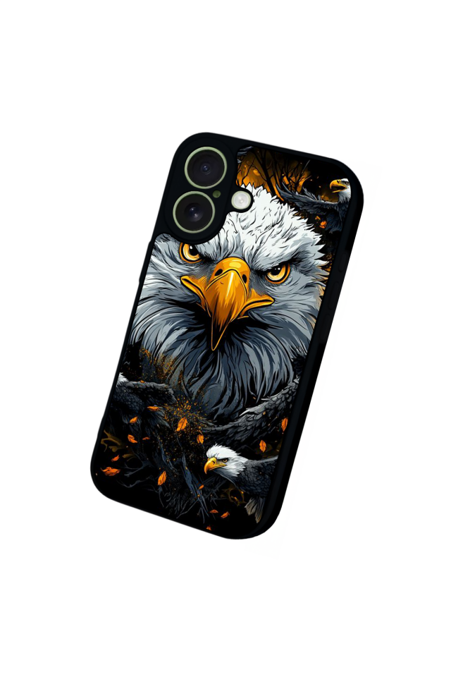 iPhone 17 Uyumlu Besiktas Tasarımlı Glossy Premium Kılıf