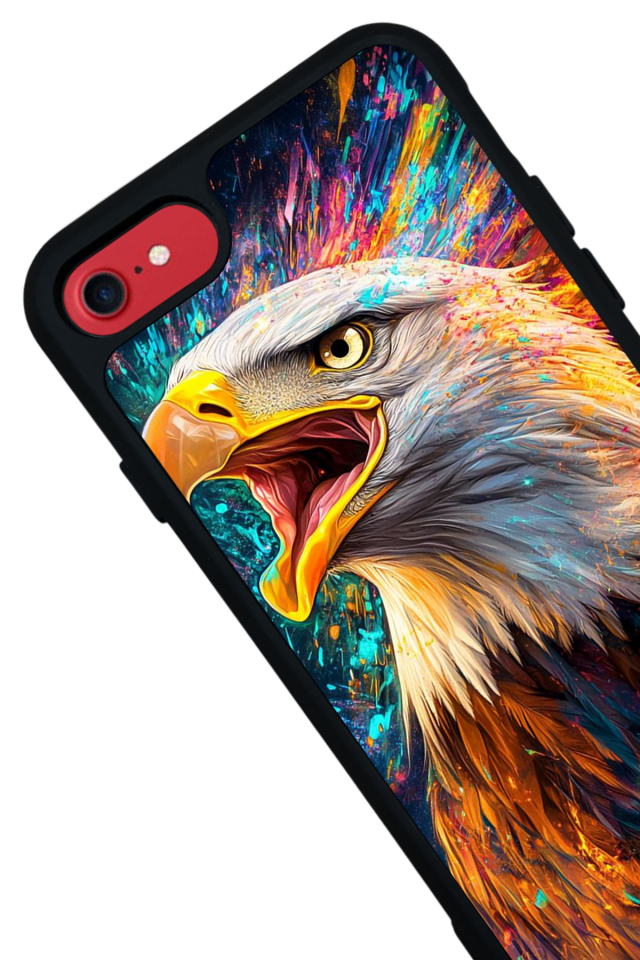 iPhone 7 Uyumlu Besiktas Tasarımlı Glossy Premium Kılıf