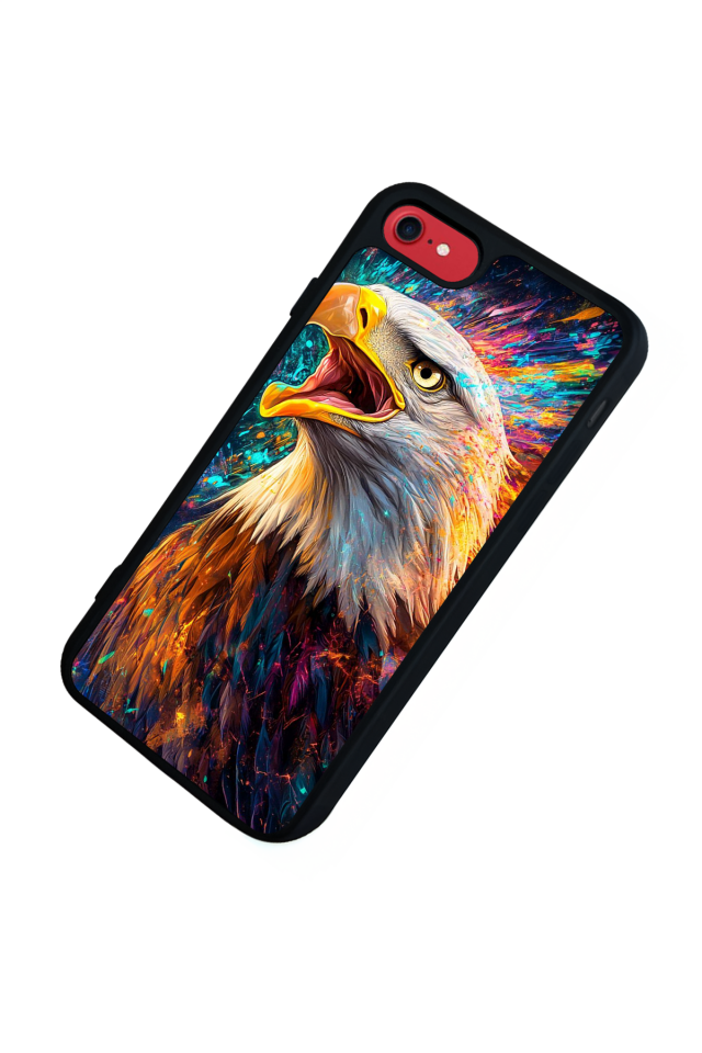 iPhone 7 Uyumlu Besiktas Tasarımlı Glossy Premium Kılıf