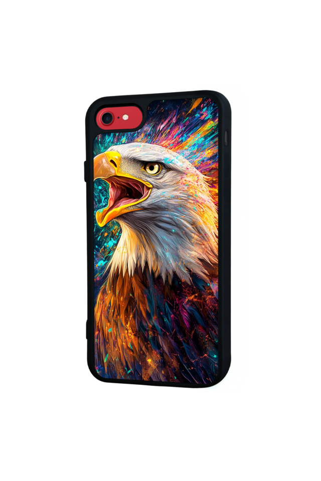 iPhone 7 Uyumlu Besiktas Tasarımlı Glossy Premium Kılıf