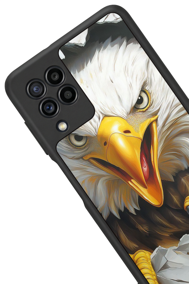 Samsung Galaxy M32 Uyumlu Besiktas Tasarımlı Glossy Premium Kılıf