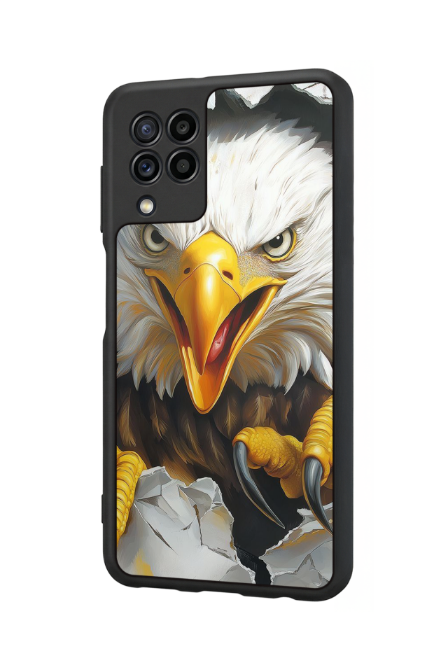 Samsung Galaxy M32 Uyumlu Besiktas Tasarımlı Glossy Premium Kılıf