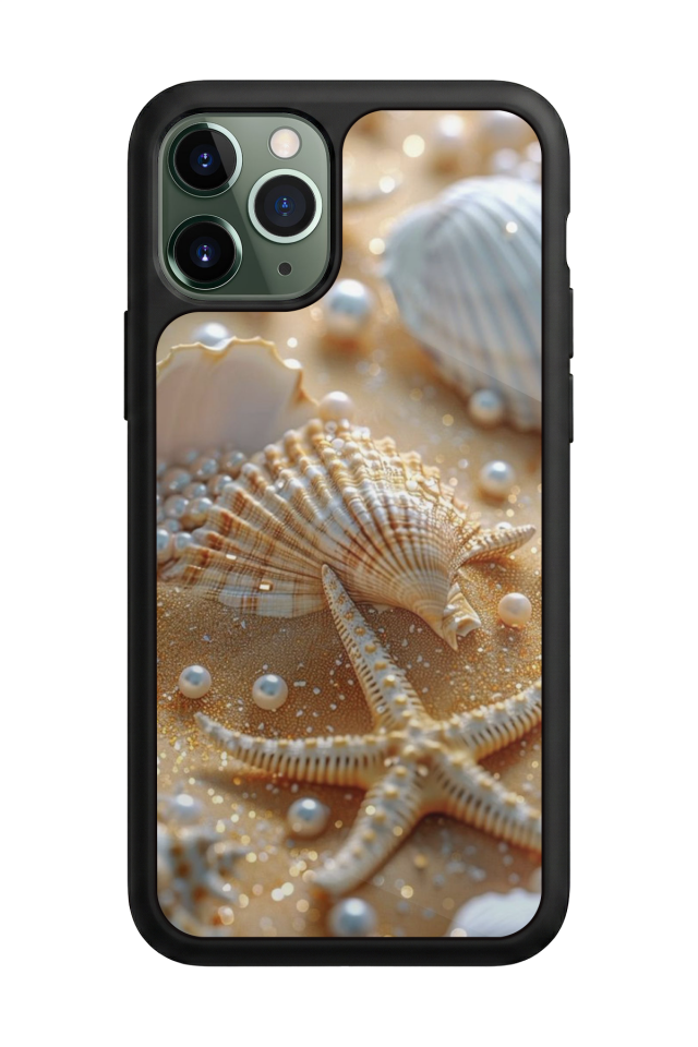 iPhone 11 Pro Max Uyumlu  İnci Tasarımlı Glossy Premium Kılıf