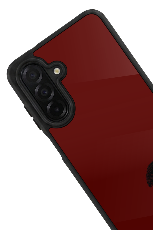 Samsung Galaxy A26 Uyumlu Kalp Love Tasarımlı Glossy Premium Kılıf
