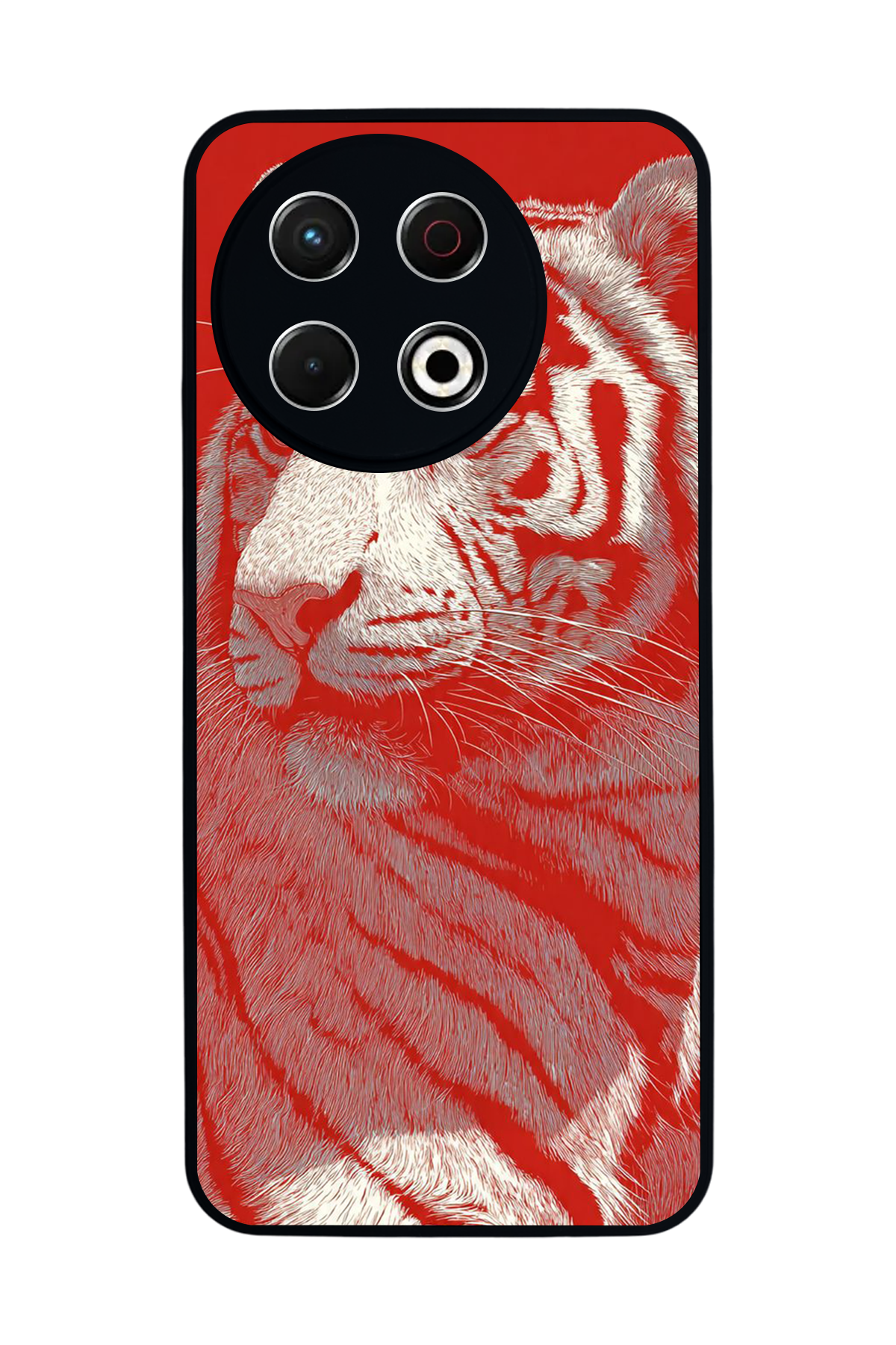 Tecno Spark 30 Pro Uyumlu Yilbasi Christmas Tasarımlı Glossy Premium Kılıf