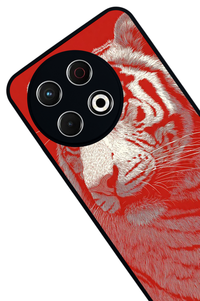 Tecno Spark 30 Pro Uyumlu Yilbasi Christmas Tasarımlı Glossy Premium Kılıf