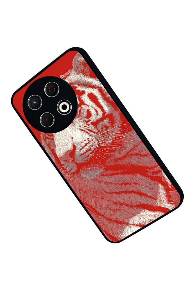 Tecno Spark 30 Pro Uyumlu Yilbasi Christmas Tasarımlı Glossy Premium Kılıf