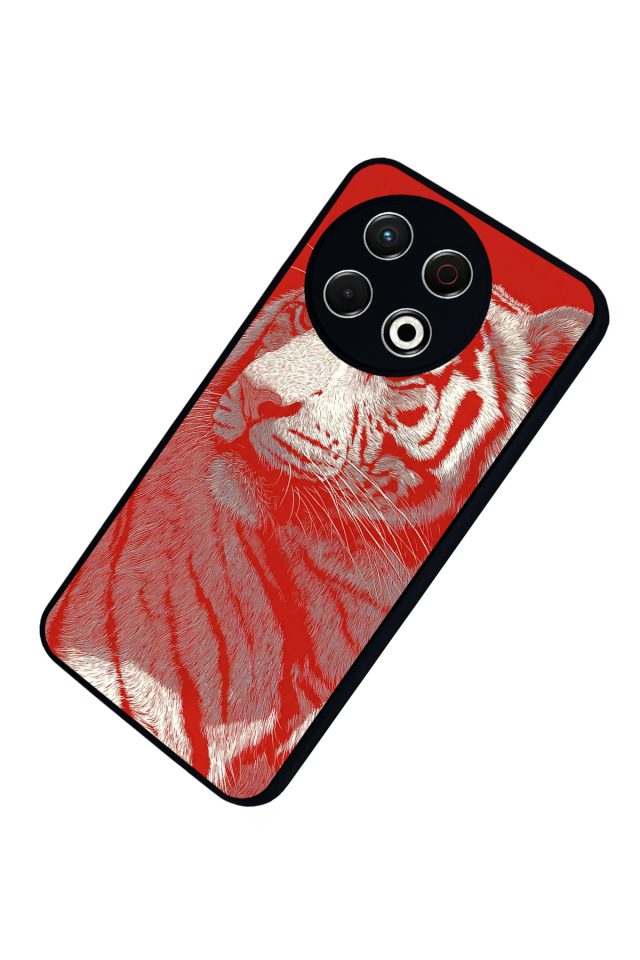 Tecno Spark 30 Pro Uyumlu Yilbasi Christmas Tasarımlı Glossy Premium Kılıf