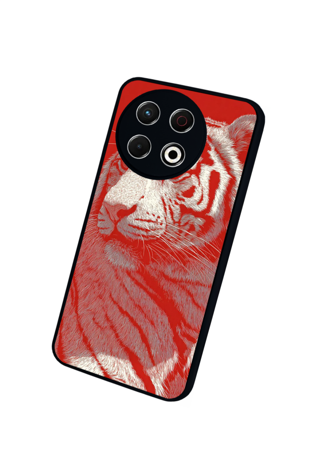 Tecno Spark 30 Pro Uyumlu Yilbasi Christmas Tasarımlı Glossy Premium Kılıf