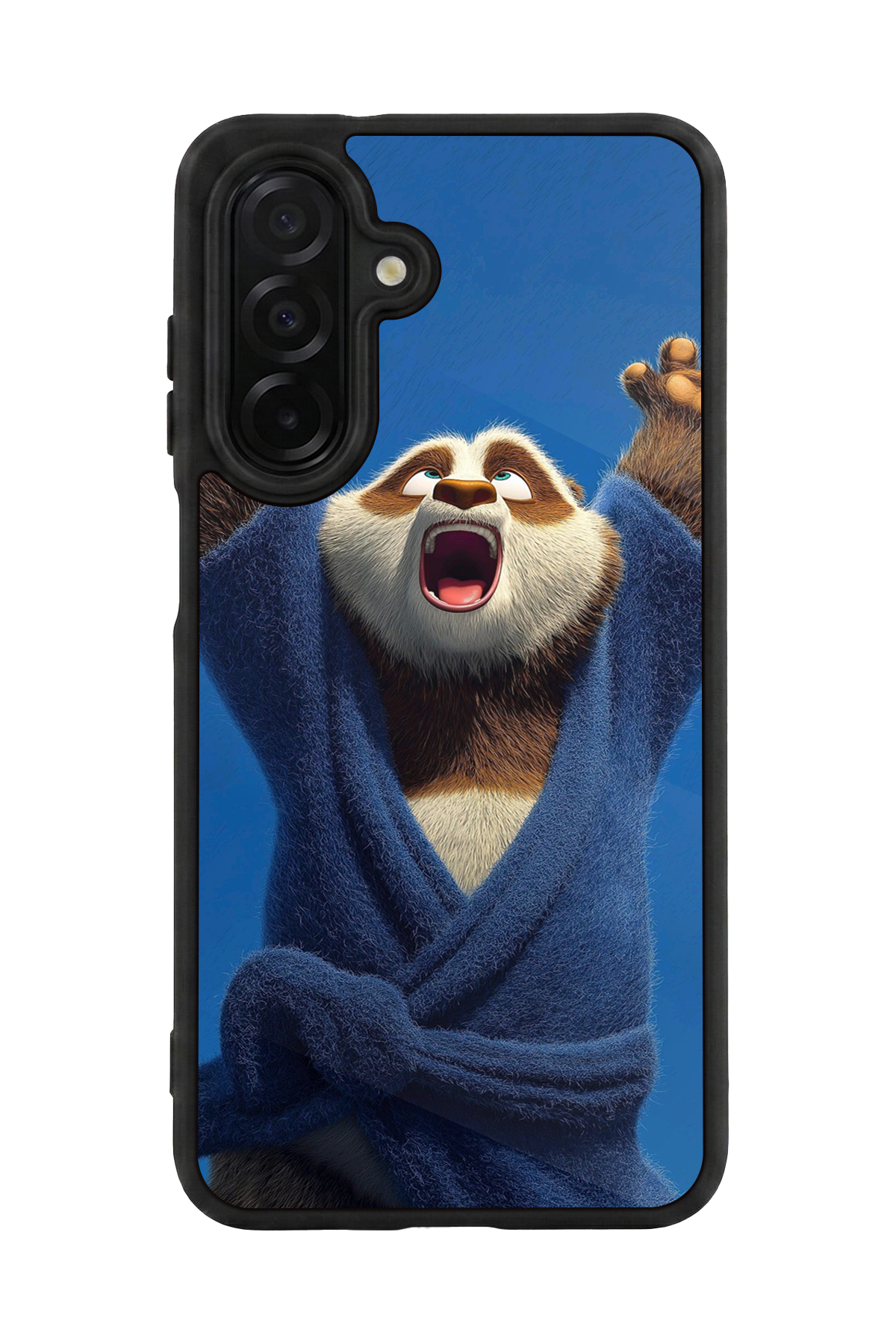 Samsung Galaxy A56 Uyumlu Kung Fu Panda Tasarımlı Glossy Premium Kılıf