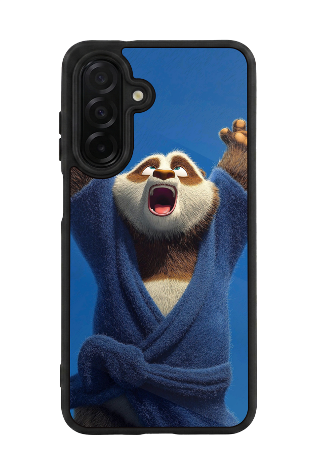 Samsung Galaxy A56 Uyumlu Kung Fu Panda Tasarımlı Glossy Premium Kılıf