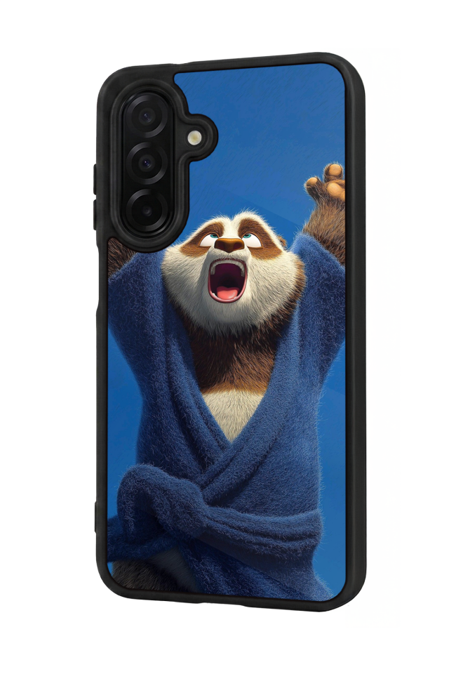 Samsung Galaxy A56 Uyumlu Kung Fu Panda Tasarımlı Glossy Premium Kılıf