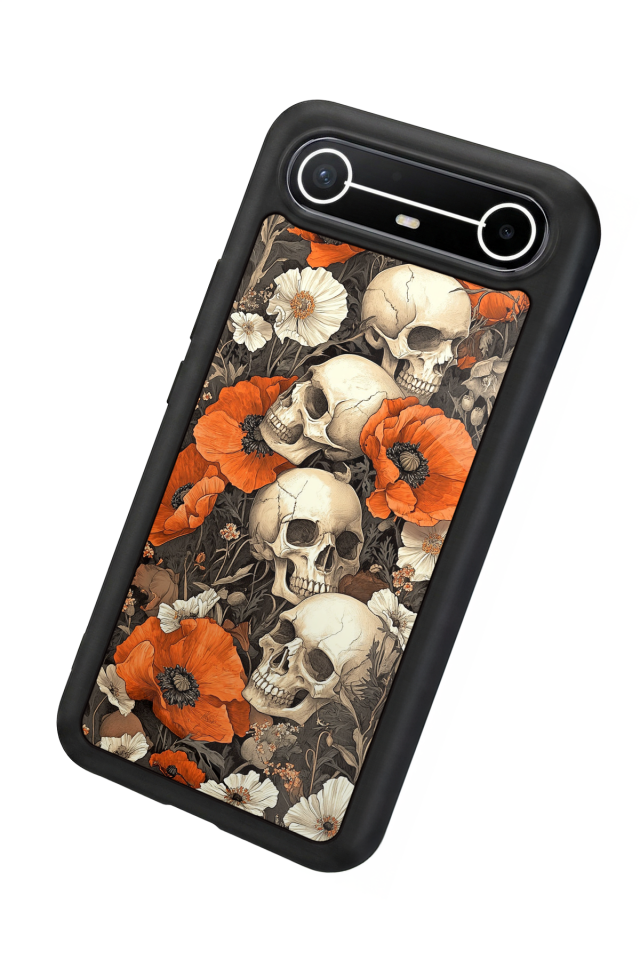 Tecno Spark Slim 5G Uyumlu KuruKafa Tasarımlı Glossy Premium Kılıf