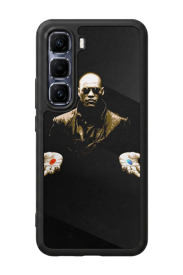 Infinix Hot 60 Pro Plus Uyumlu MatriInfinix Hot 60 Pro Plus Tasarımlı Glossy Premium Kılıf