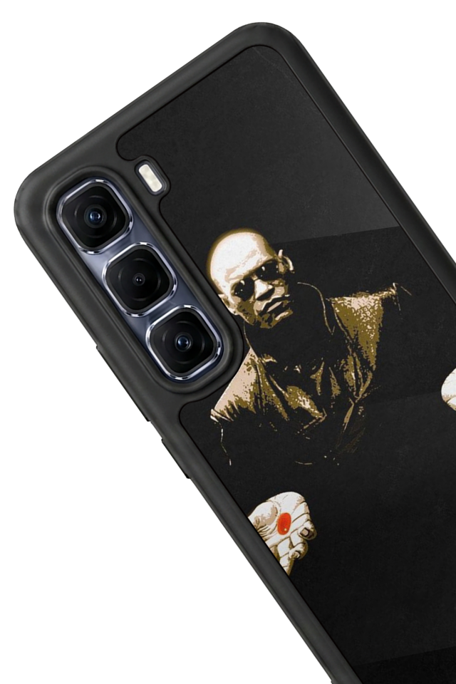 Infinix Hot 60 Pro Plus Uyumlu MatriInfinix Hot 60 Pro Plus Tasarımlı Glossy Premium Kılıf