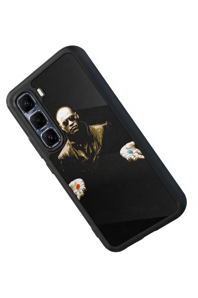 Infinix Hot 60 Pro Plus Uyumlu MatriInfinix Hot 60 Pro Plus Tasarımlı Glossy Premium Kılıf