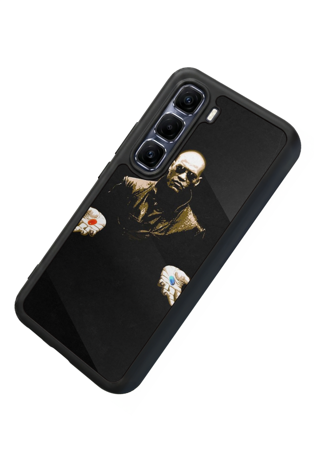Infinix Hot 60 Pro Plus Uyumlu MatriInfinix Hot 60 Pro Plus Tasarımlı Glossy Premium Kılıf
