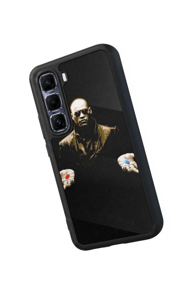 Infinix Hot 60 Pro Plus Uyumlu MatriInfinix Hot 60 Pro Plus Tasarımlı Glossy Premium Kılıf