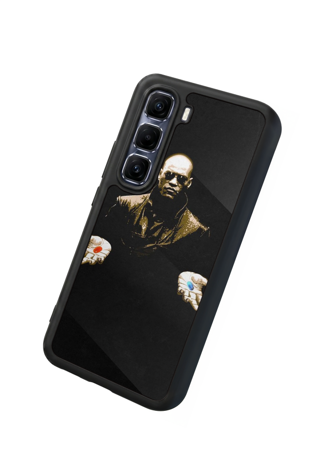 Infinix Hot 60 Pro Plus Uyumlu MatriInfinix Hot 60 Pro Plus Tasarımlı Glossy Premium Kılıf