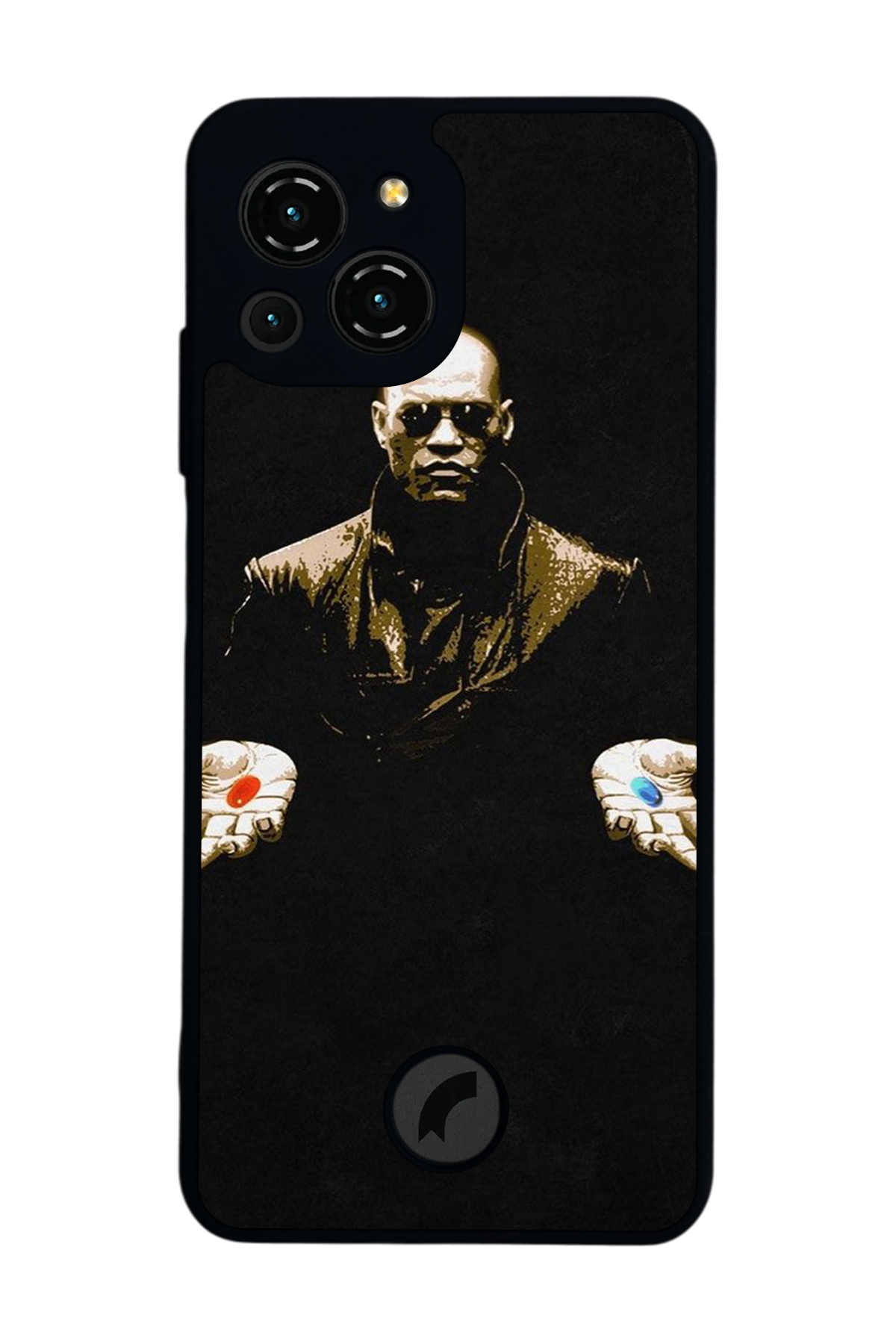 Reeder S23 Pro Max Uyumlu MatriReeder S23 Pro Max Tasarımlı Glossy Premium Kılıf