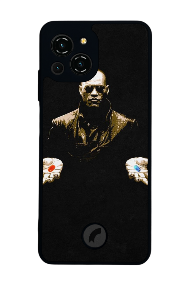 Reeder S23 Pro Max Uyumlu MatriReeder S23 Pro Max Tasarımlı Glossy Premium Kılıf