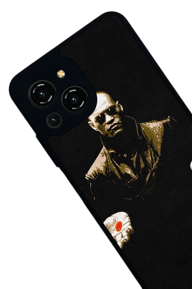 Reeder S23 Pro Max Uyumlu MatriReeder S23 Pro Max Tasarımlı Glossy Premium Kılıf