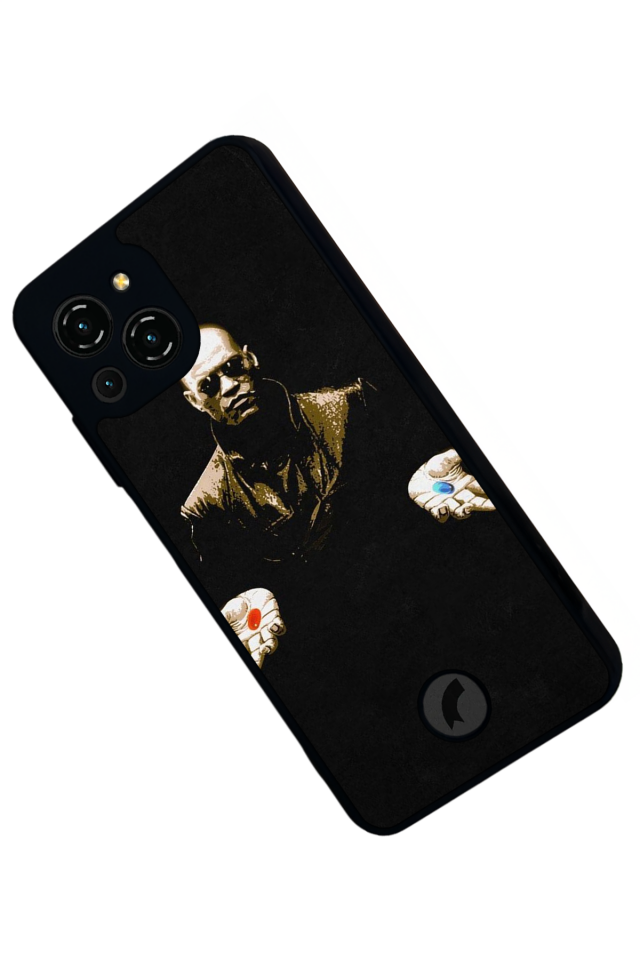 Reeder S23 Pro Max Uyumlu MatriReeder S23 Pro Max Tasarımlı Glossy Premium Kılıf