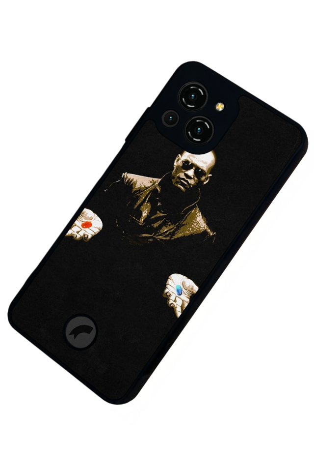 Reeder S23 Pro Max Uyumlu MatriReeder S23 Pro Max Tasarımlı Glossy Premium Kılıf