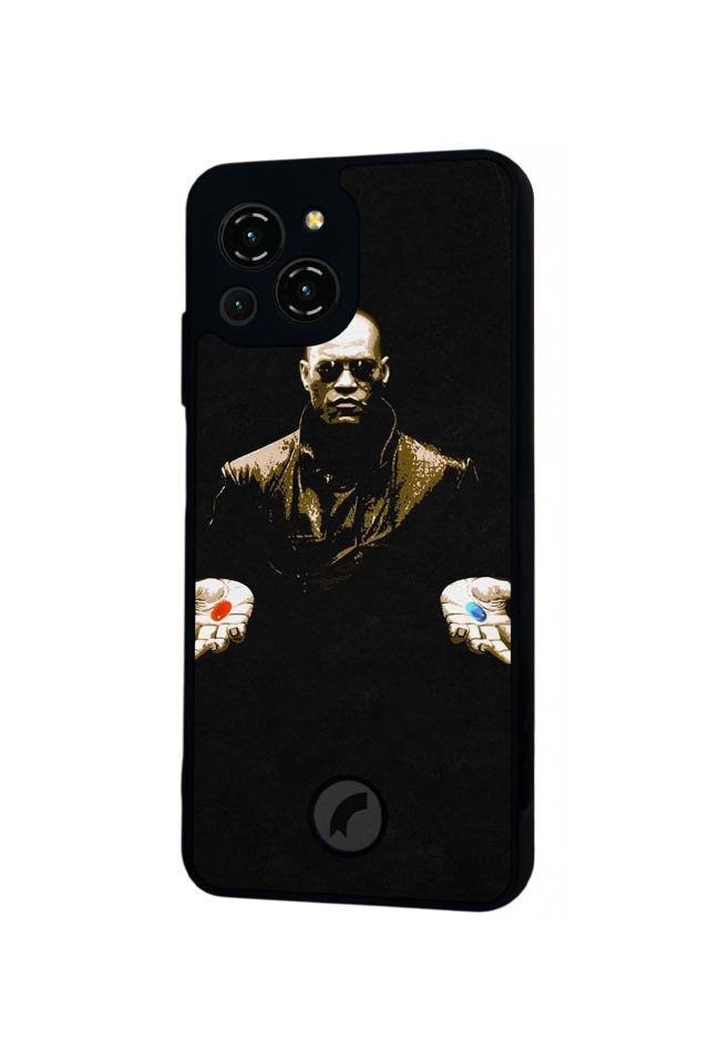 Reeder S23 Pro Max Uyumlu MatriReeder S23 Pro Max Tasarımlı Glossy Premium Kılıf